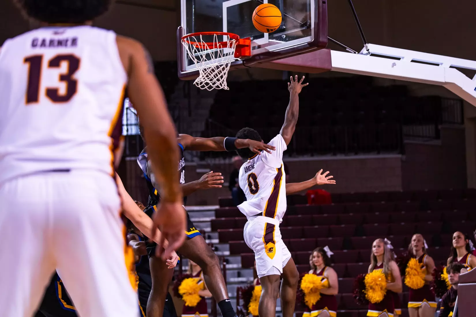 CMU Men's Basketball vs North Park University October 27, 2026