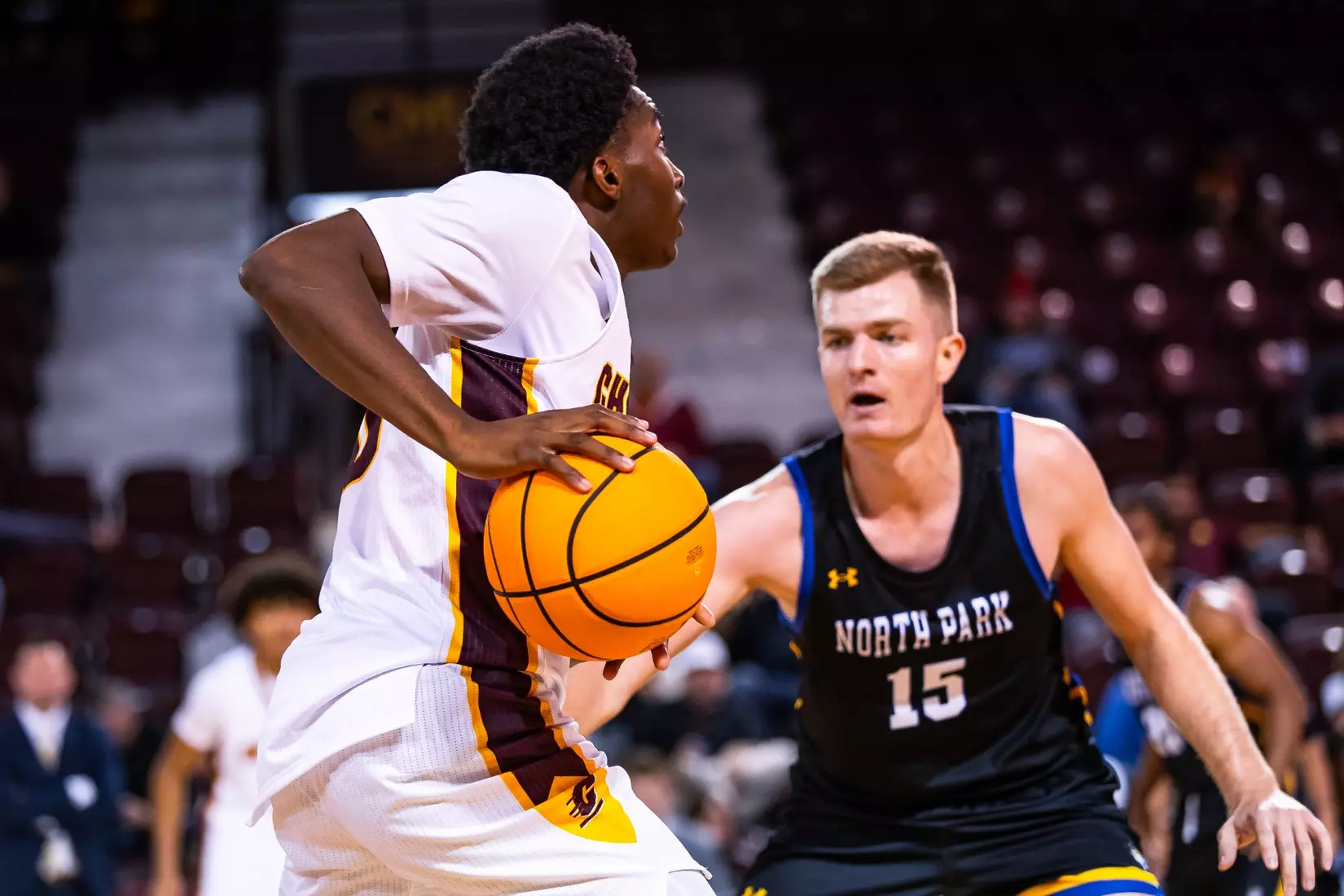 CMU Men's Basketball vs North Park University October 27, 2026