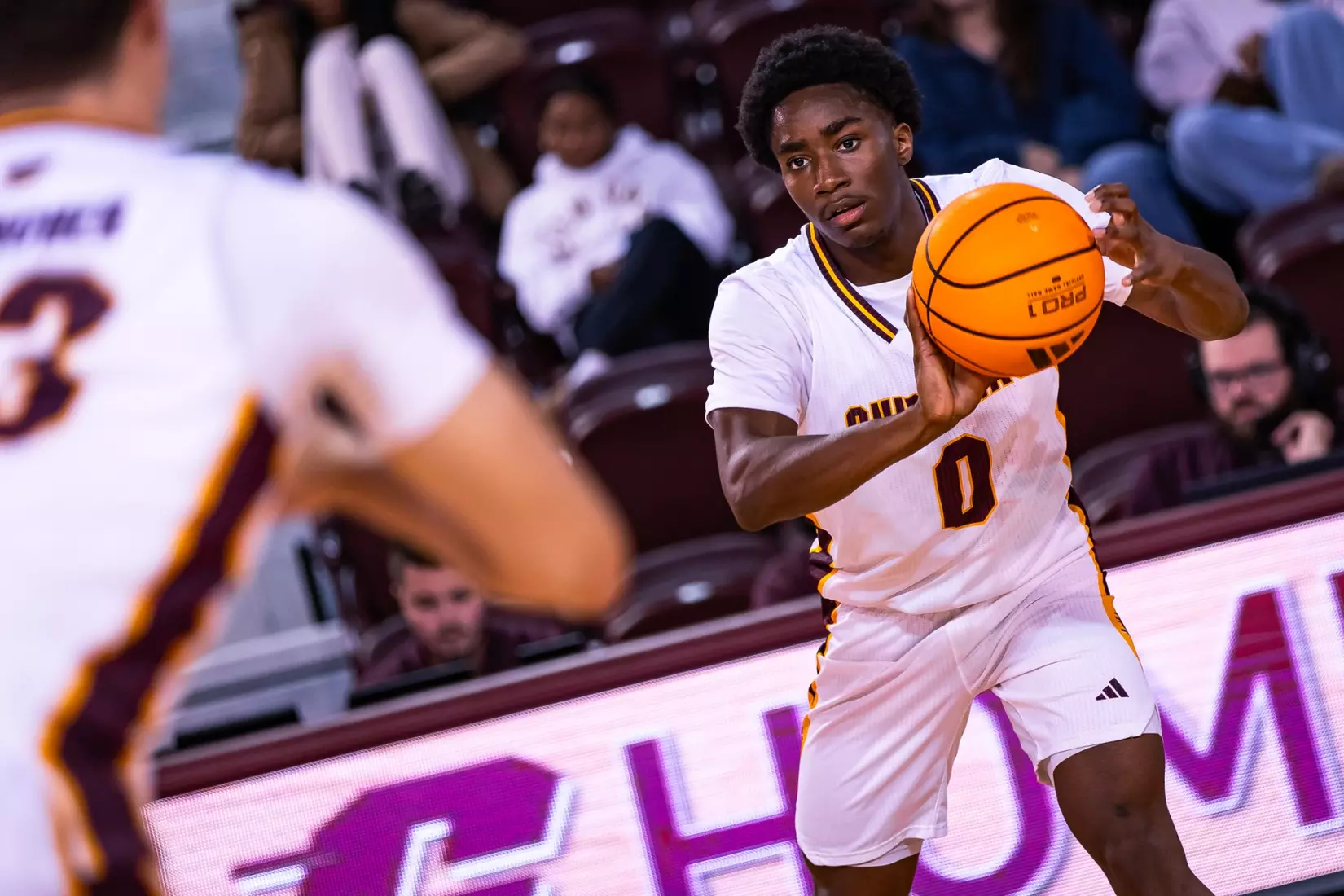 CMU Men's Basketball vs North Park University October 27, 2026