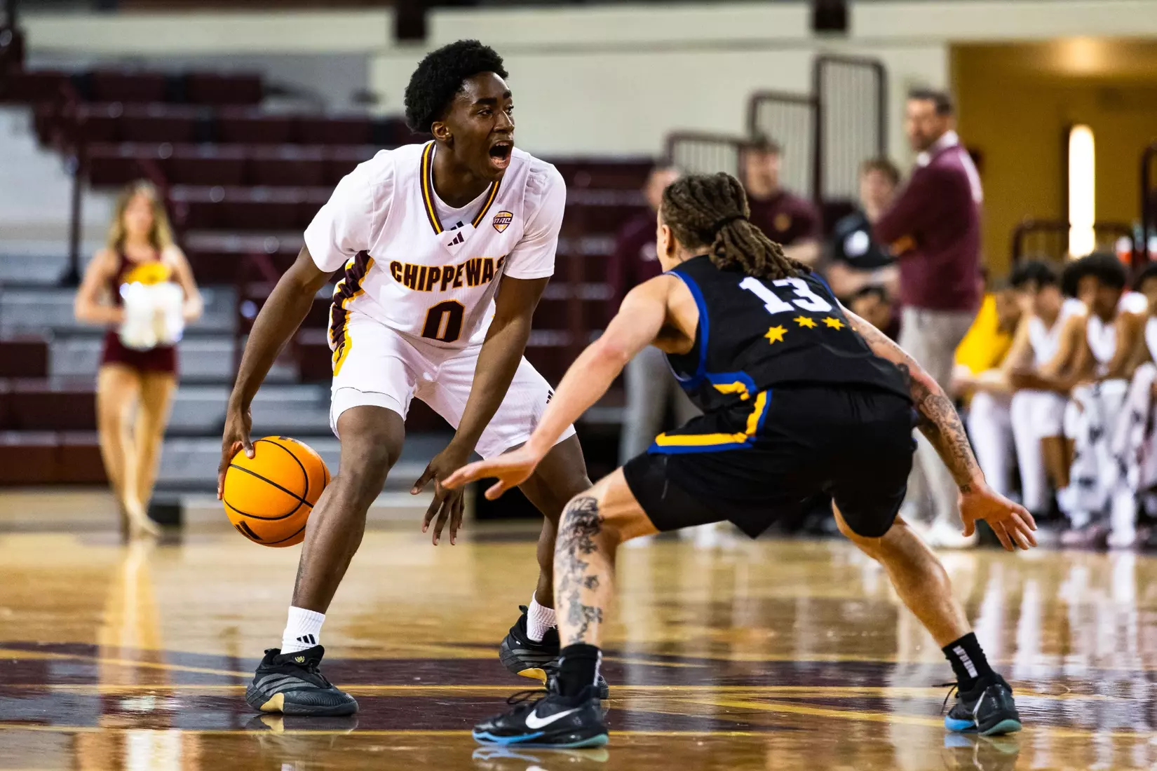 CMU Men's Basketball vs North Park University October 27, 2026