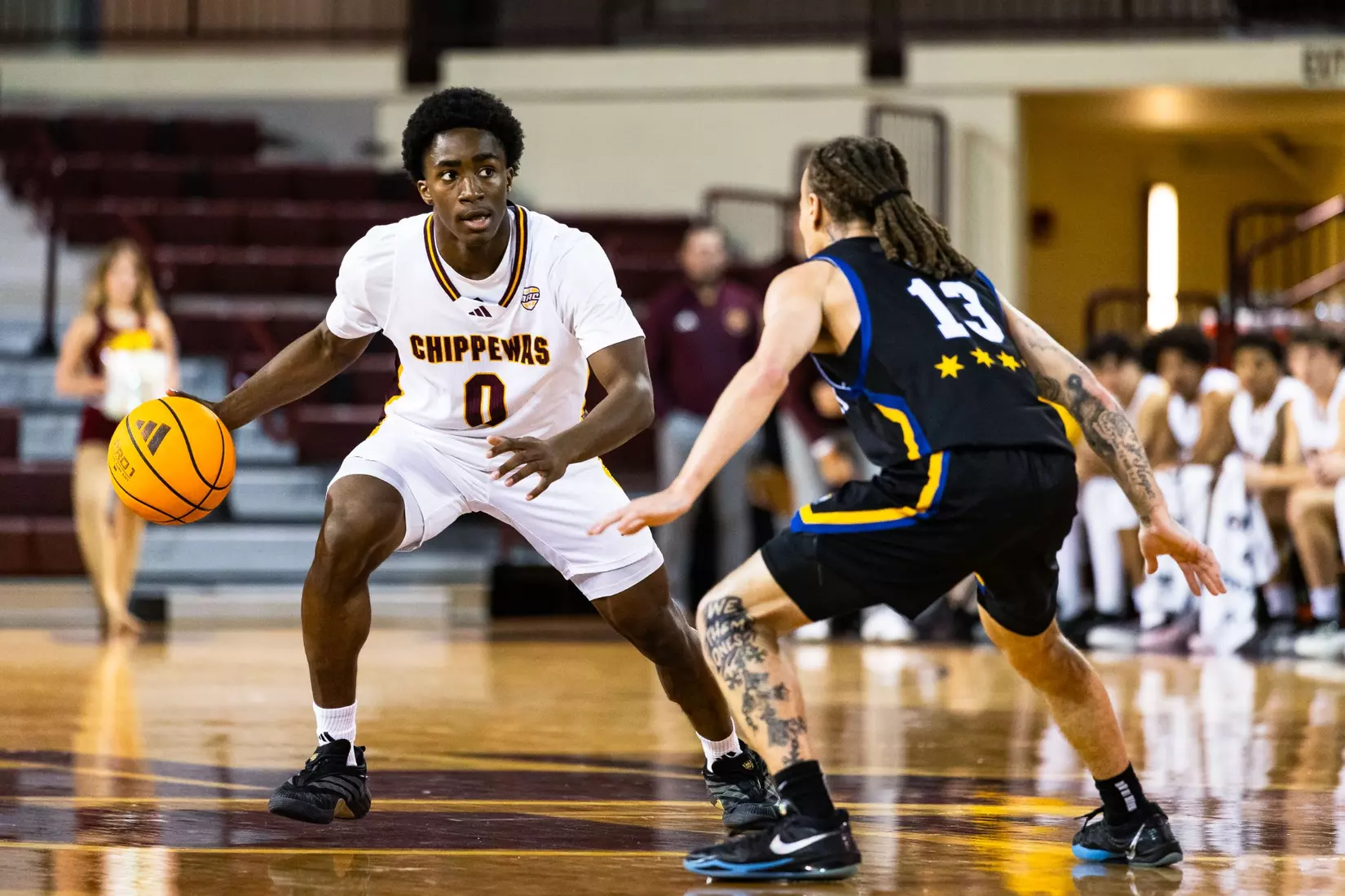 CMU Men's Basketball vs North Park University October 27, 2026