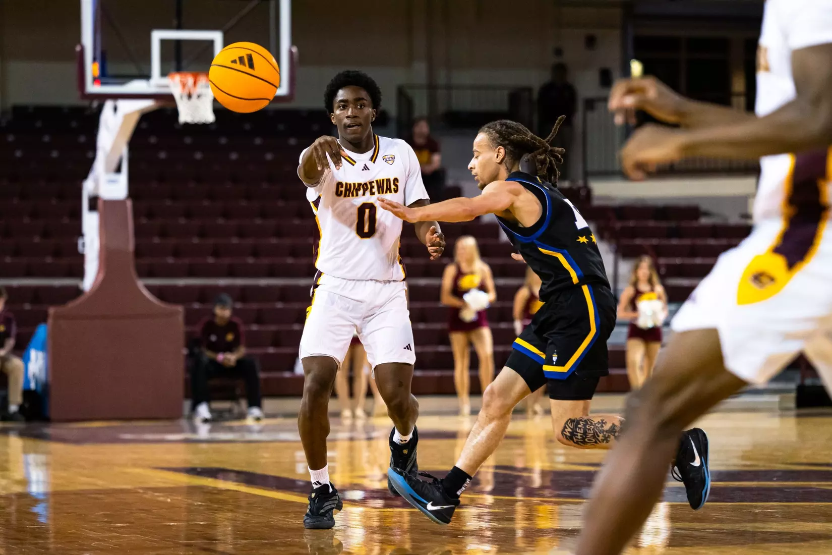 CMU Men's Basketball vs North Park University October 27, 2026