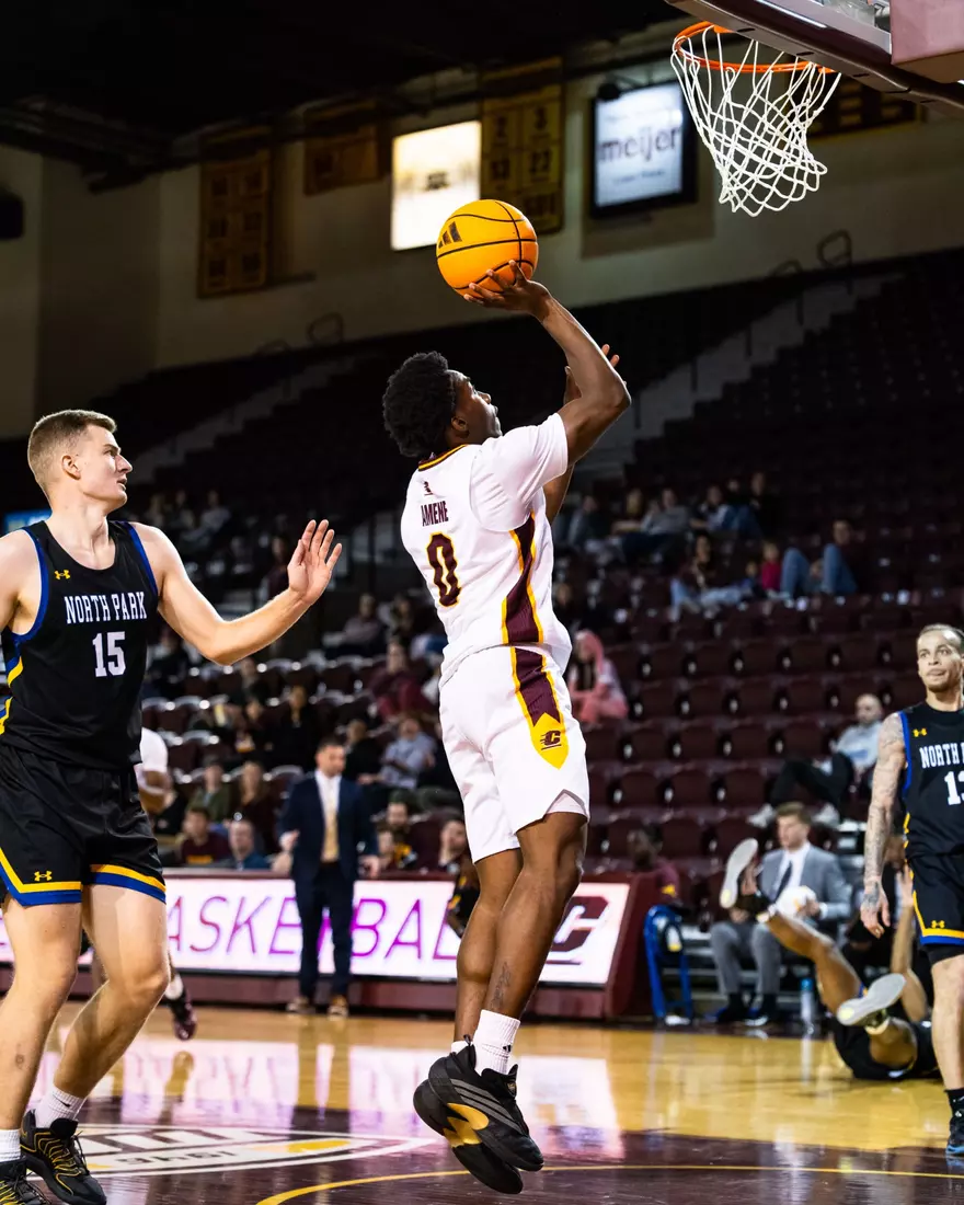 CMU Men's Basketball vs North Park University October 27, 2026