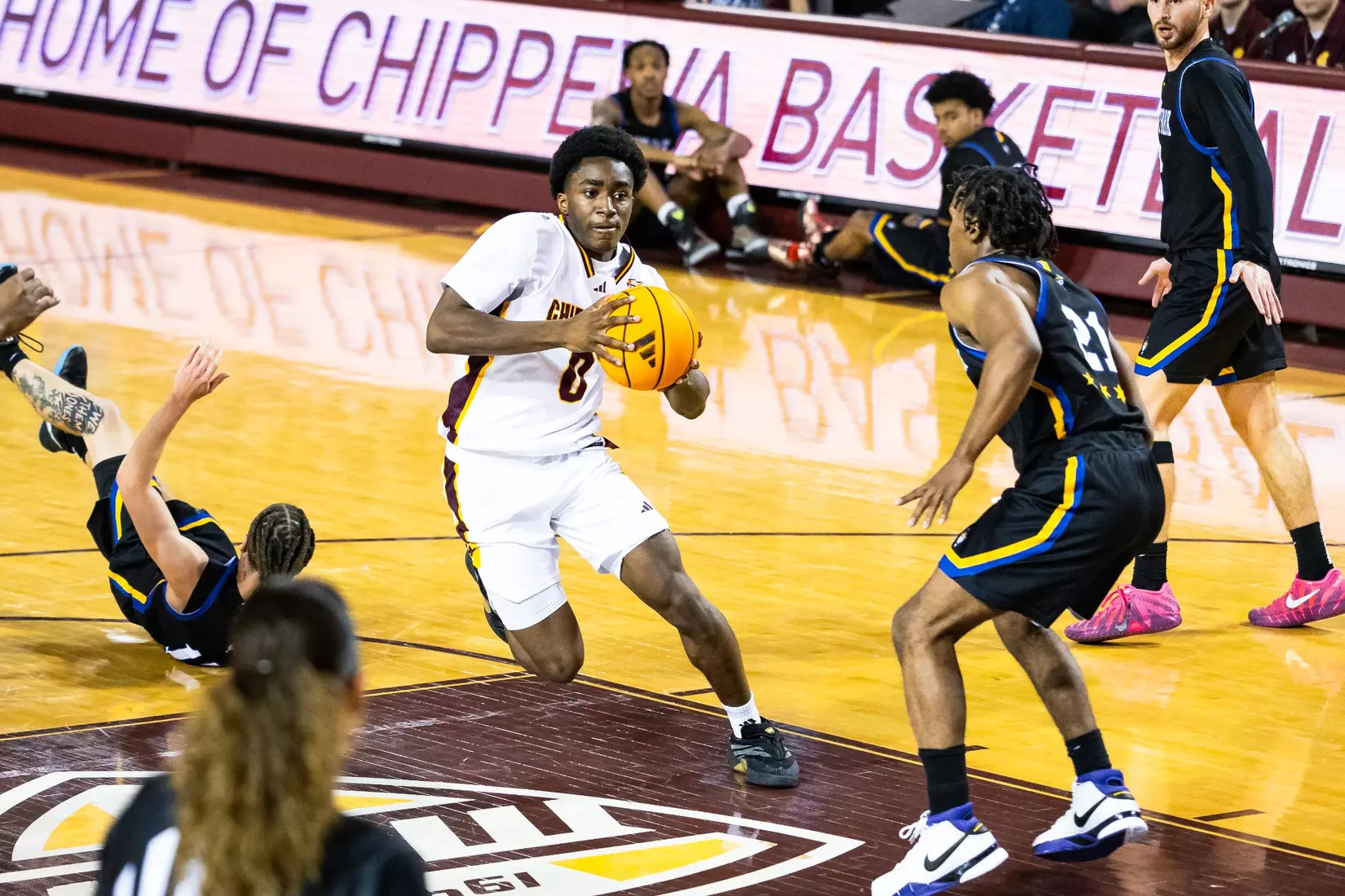 CMU Men's Basketball vs North Park University October 27, 2026