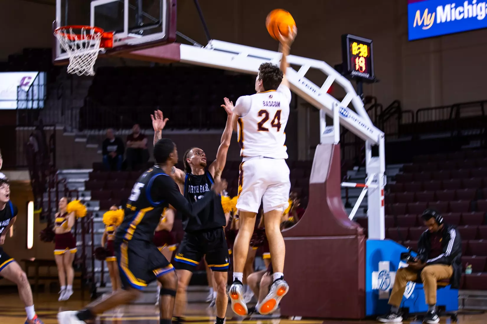 CMU Men's Basketball vs North Park University October 27, 2026