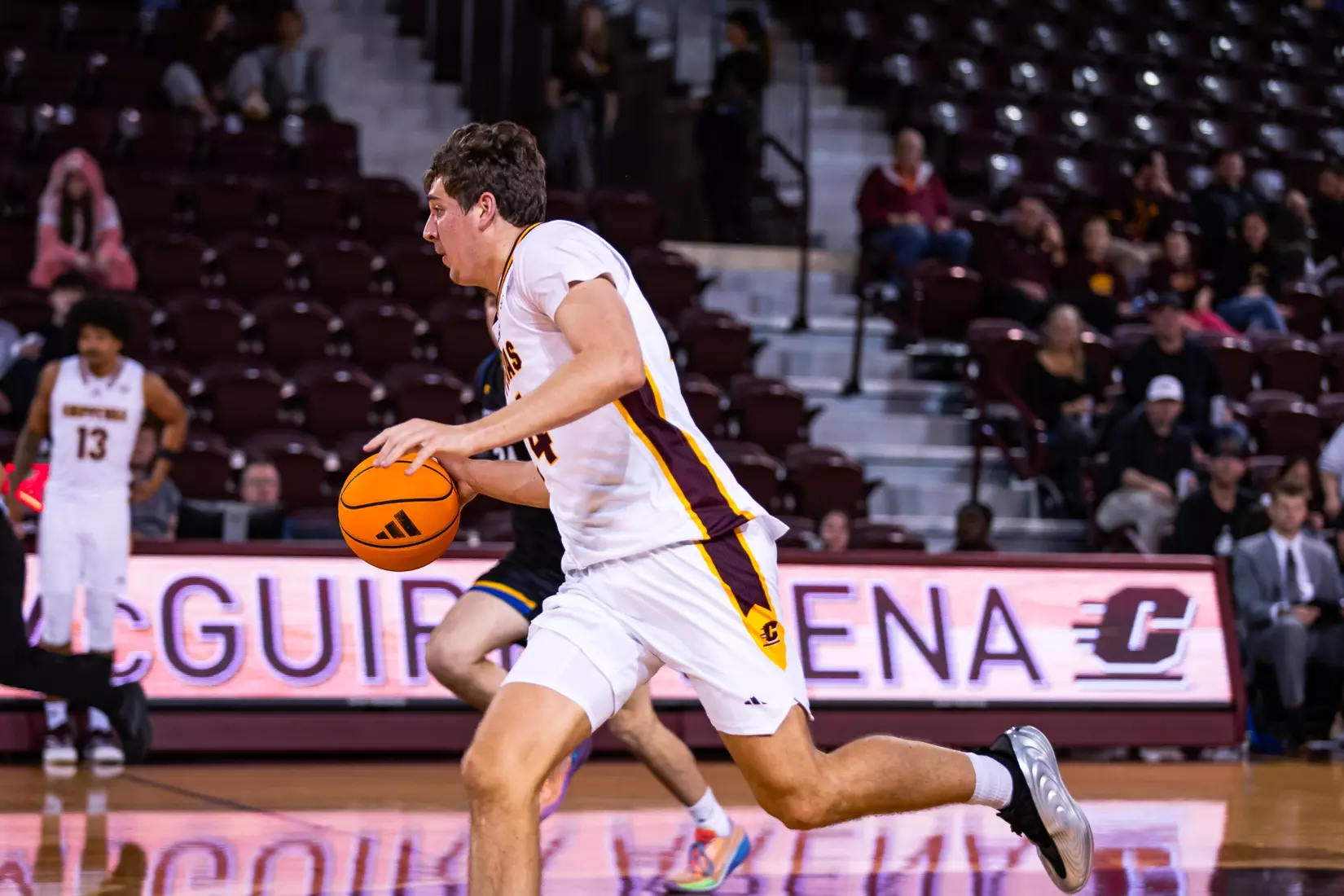 CMU Men's Basketball vs North Park University October 27, 2026