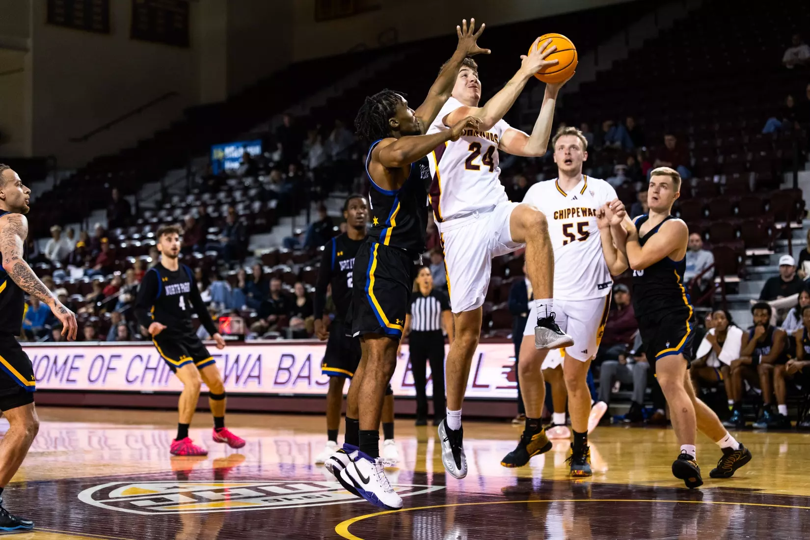 CMU Men's Basketball vs North Park University October 27, 2026