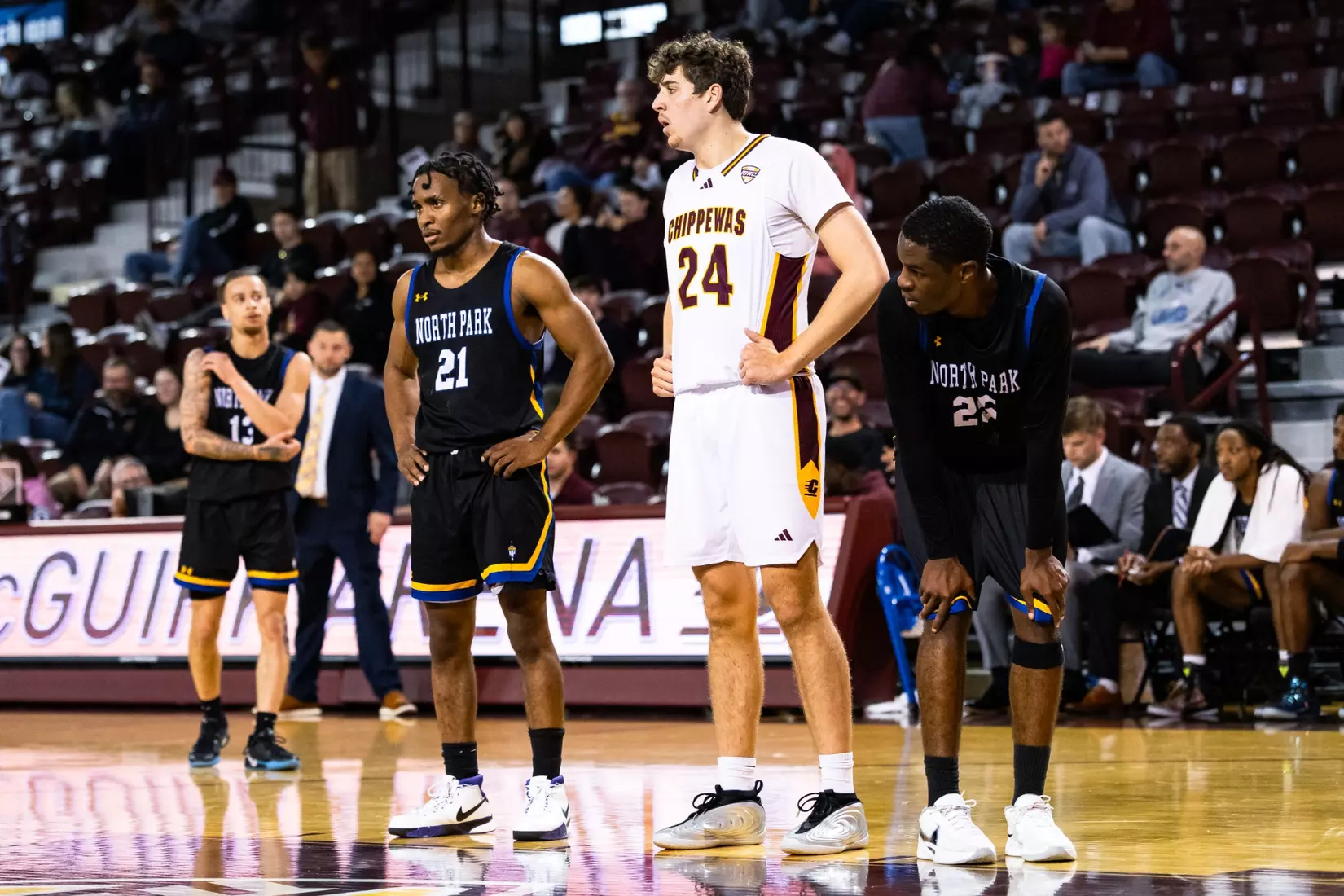 CMU Men's Basketball vs North Park University October 27, 2026