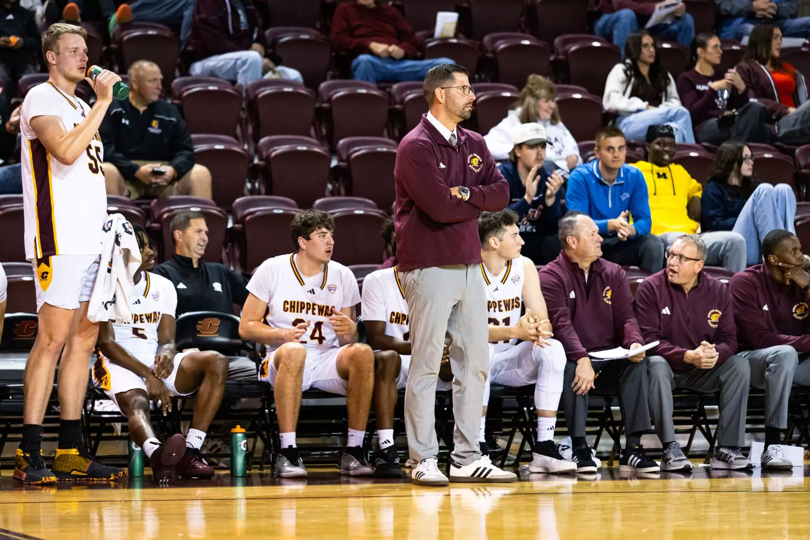 CMU Men's Basketball vs North Park University October 27, 2026
