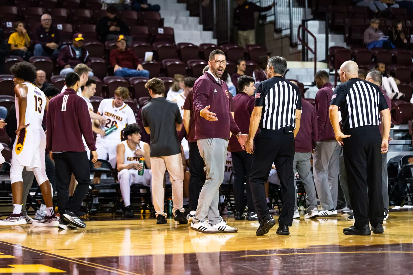 CMU Men's Basketball vs North Park University October 27, 2026