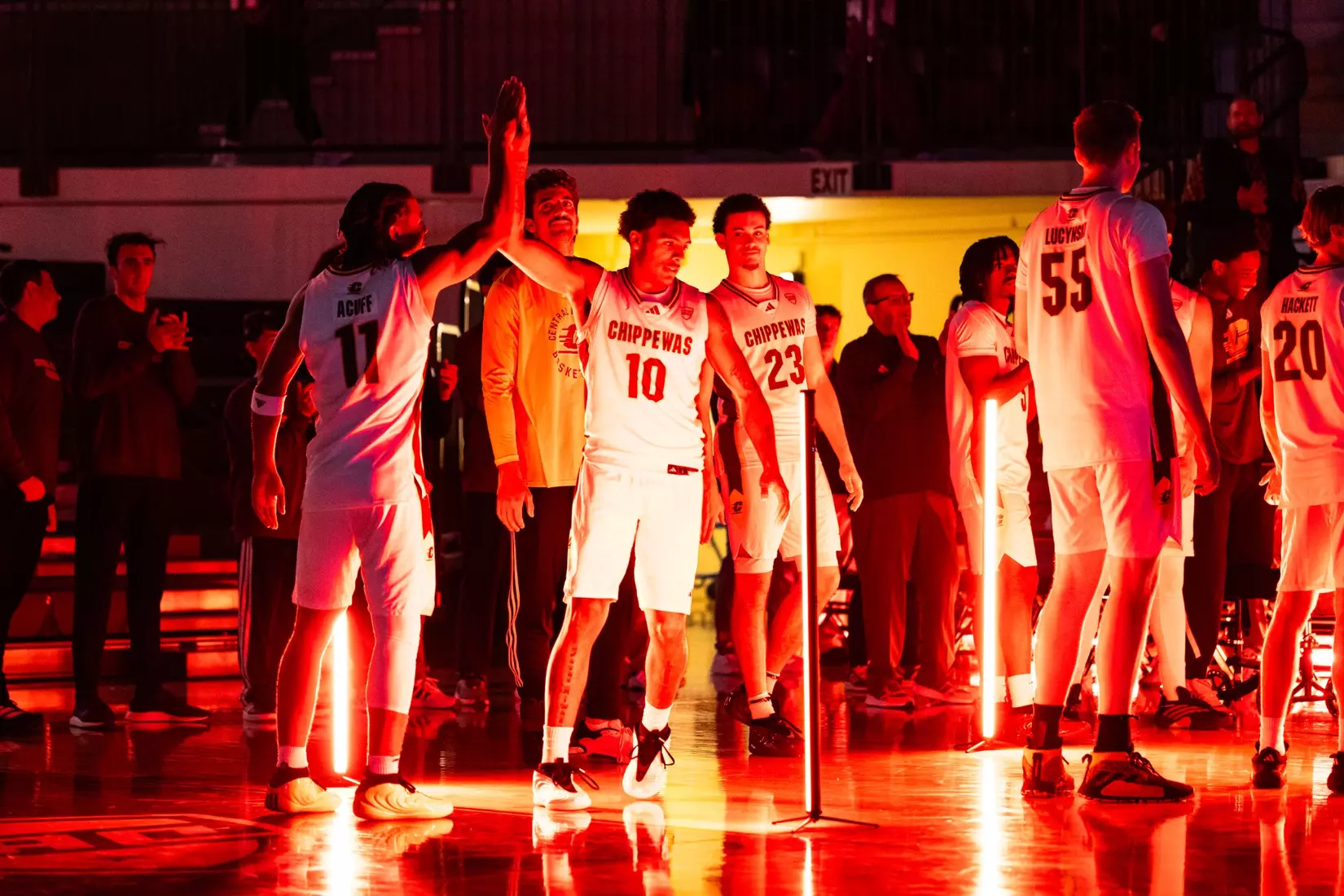 CMU Men's Basketball vs North Park University October 27, 2026