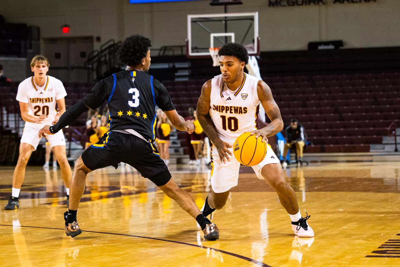 CMU Men's Basketball vs North Park University October 27, 2026