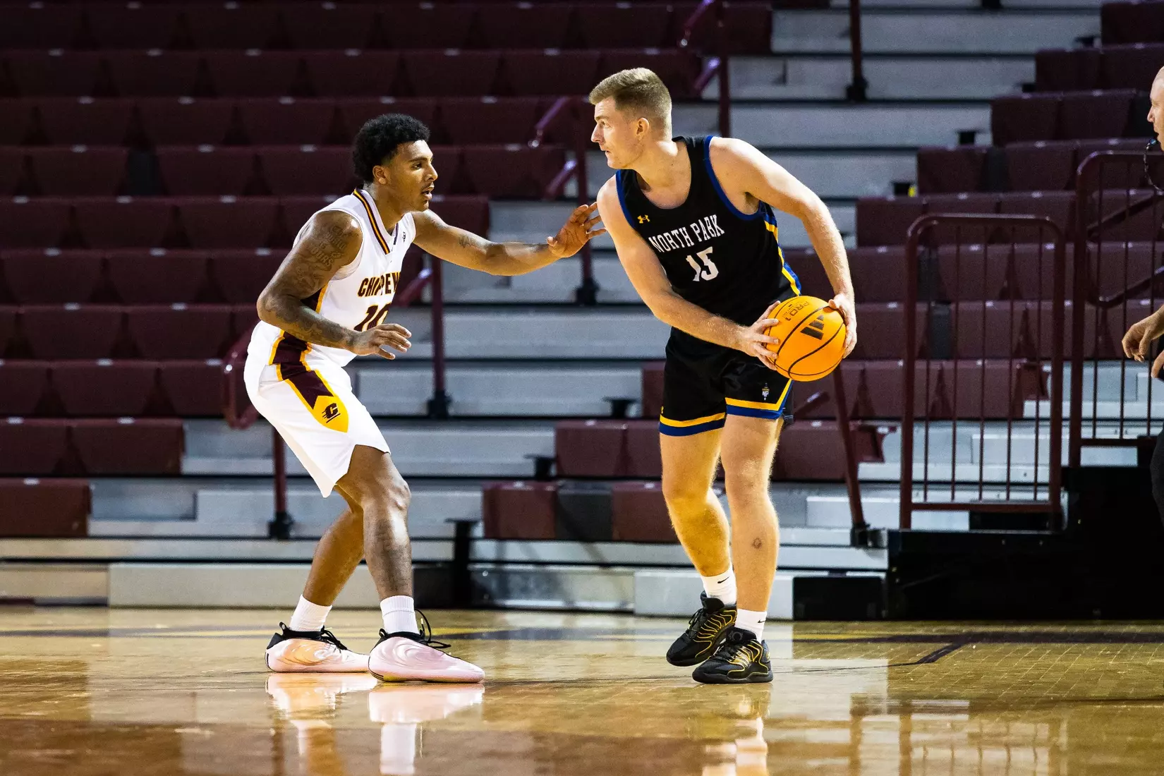 CMU Men's Basketball vs North Park University October 27, 2026