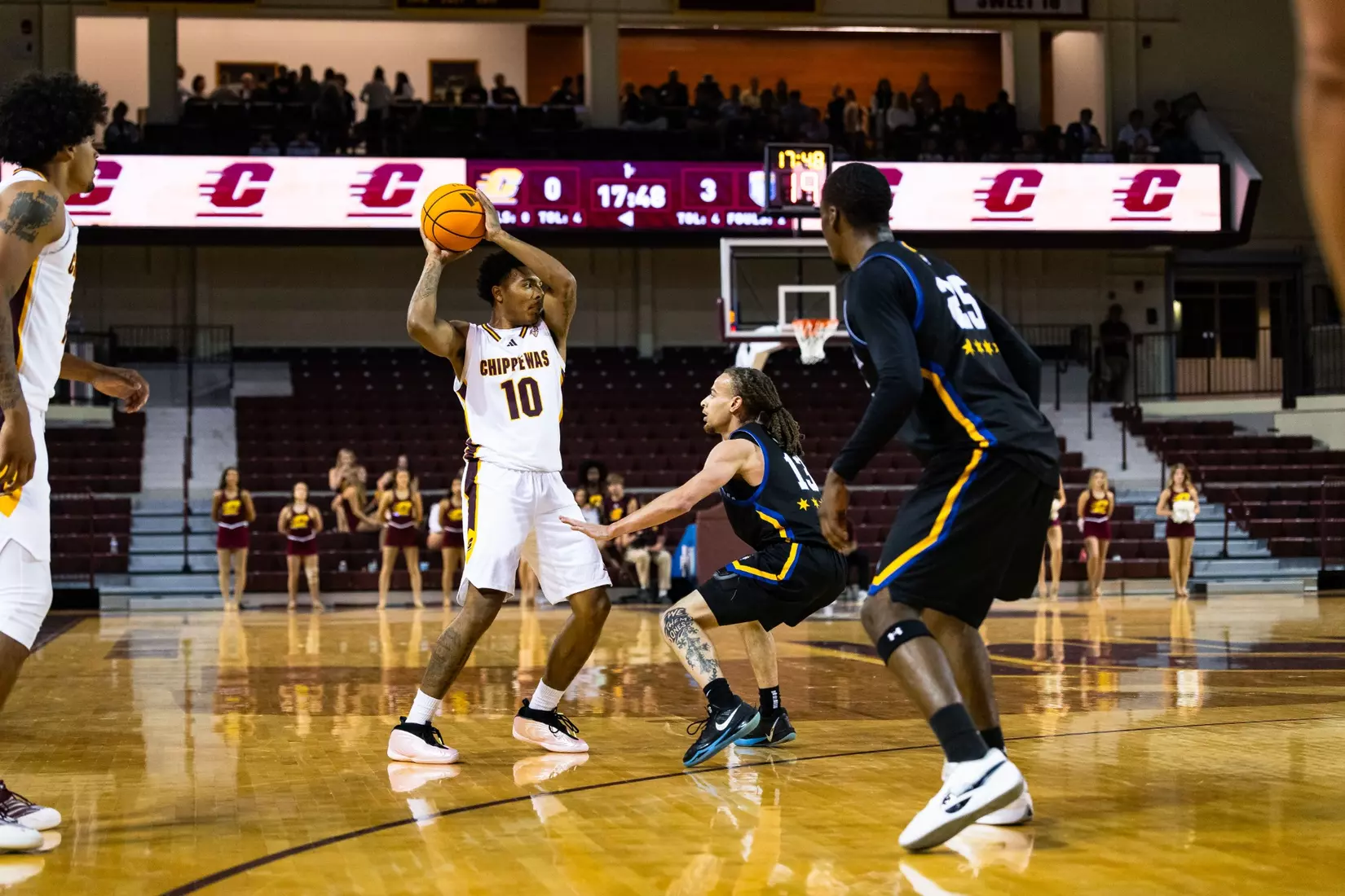 CMU Men's Basketball vs North Park University October 27, 2026