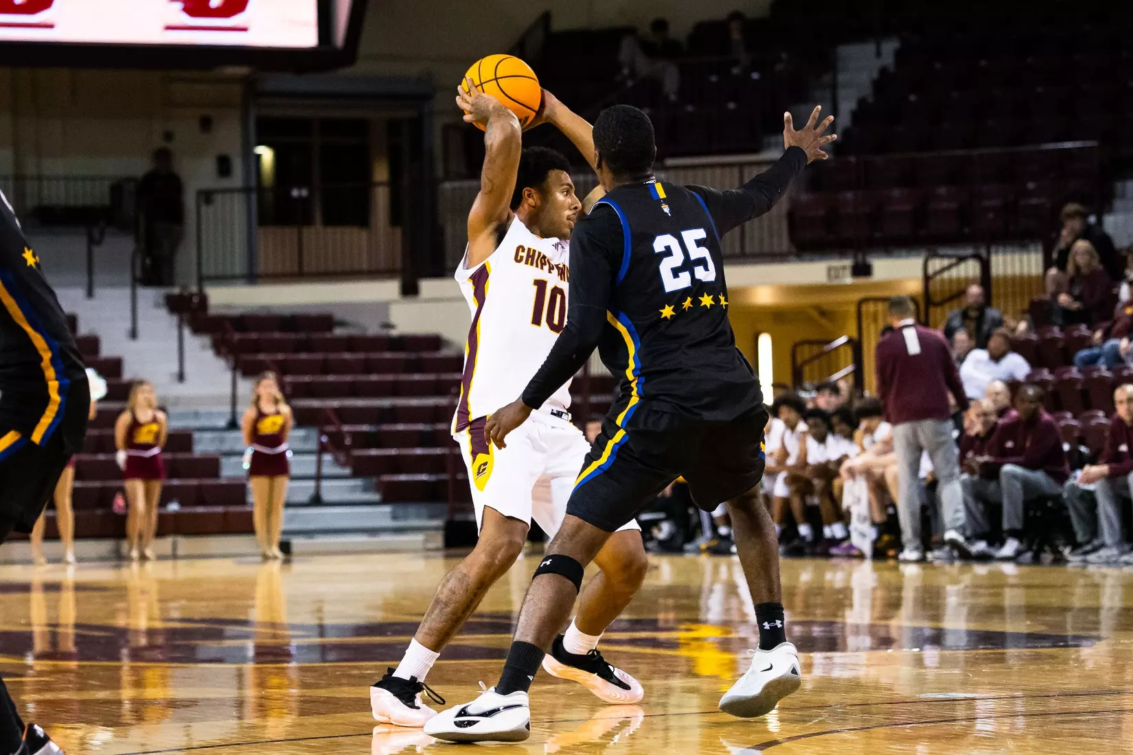 CMU Men's Basketball vs North Park University October 27, 2026