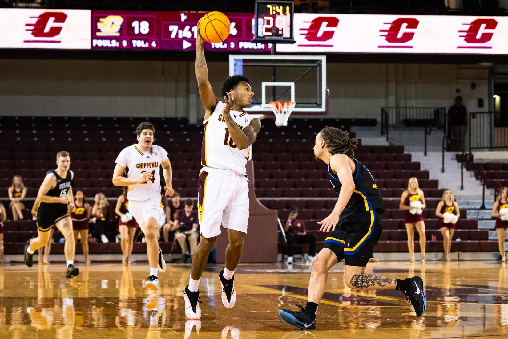 CMU Men's Basketball vs North Park University October 27, 2026
