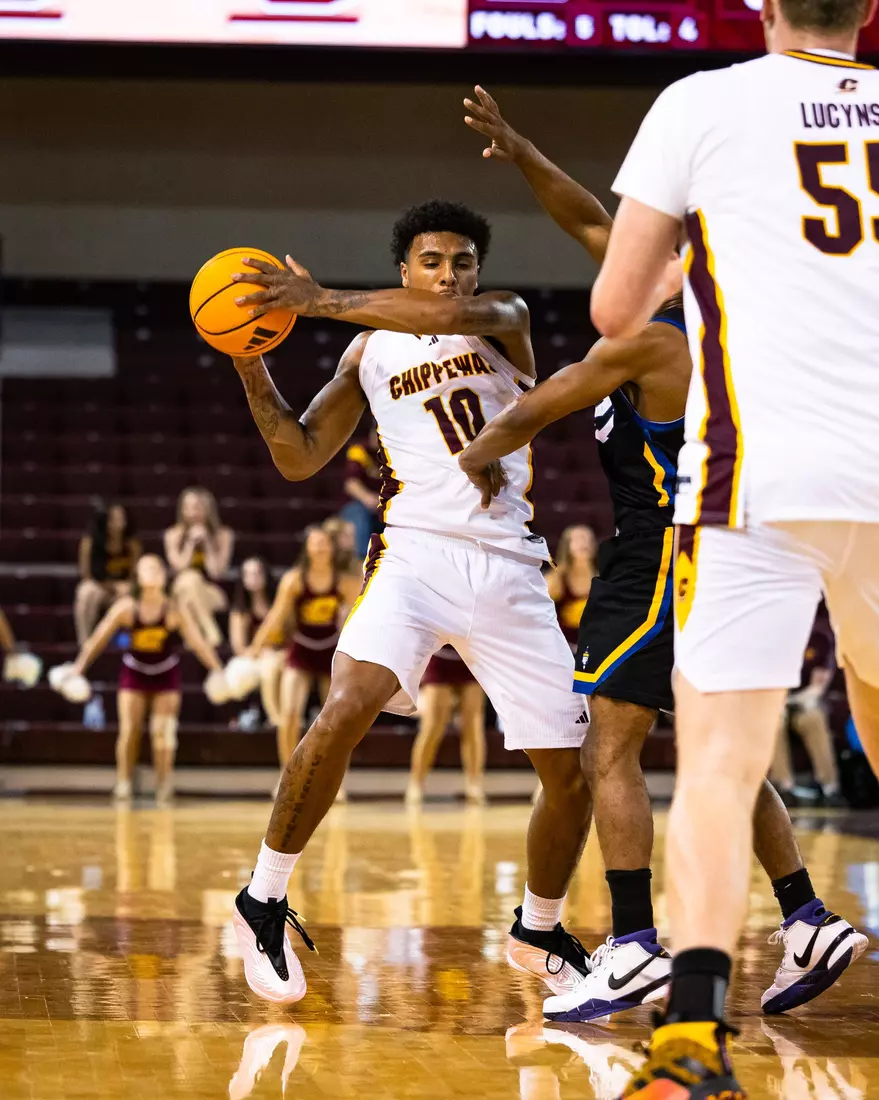 CMU Men's Basketball vs North Park University October 27, 2026