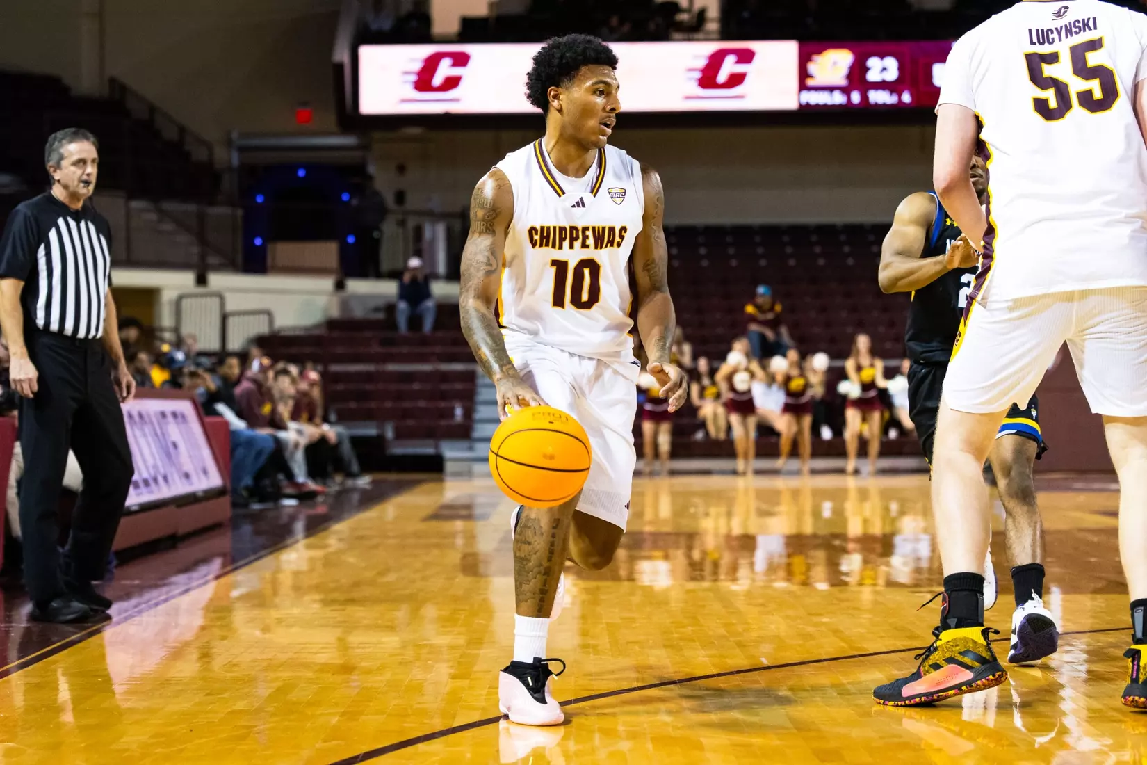 CMU Men's Basketball vs North Park University October 27, 2026