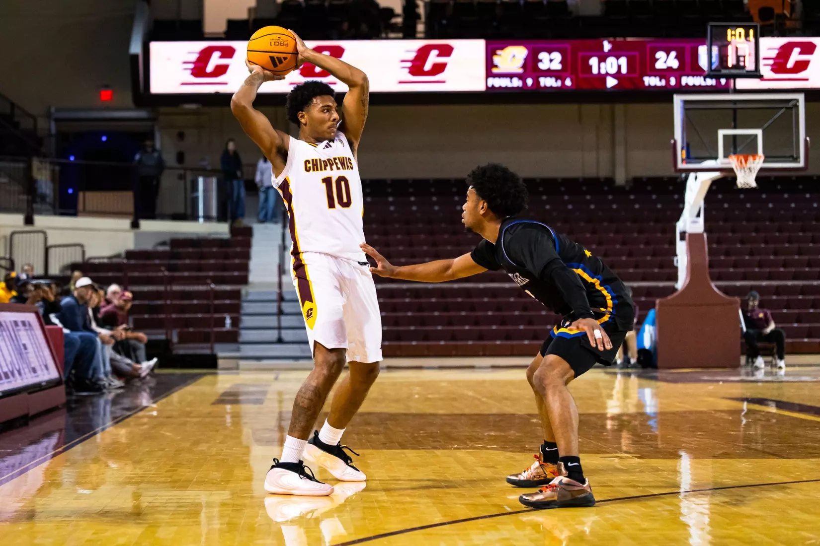 CMU Men's Basketball vs North Park University October 27, 2026