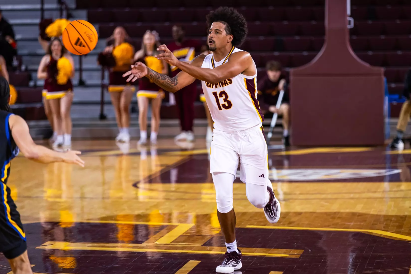 CMU Men's Basketball vs North Park University October 27, 2026