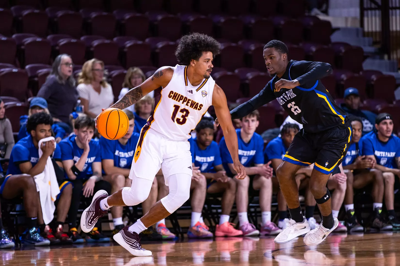 CMU Men's Basketball vs North Park University October 27, 2026