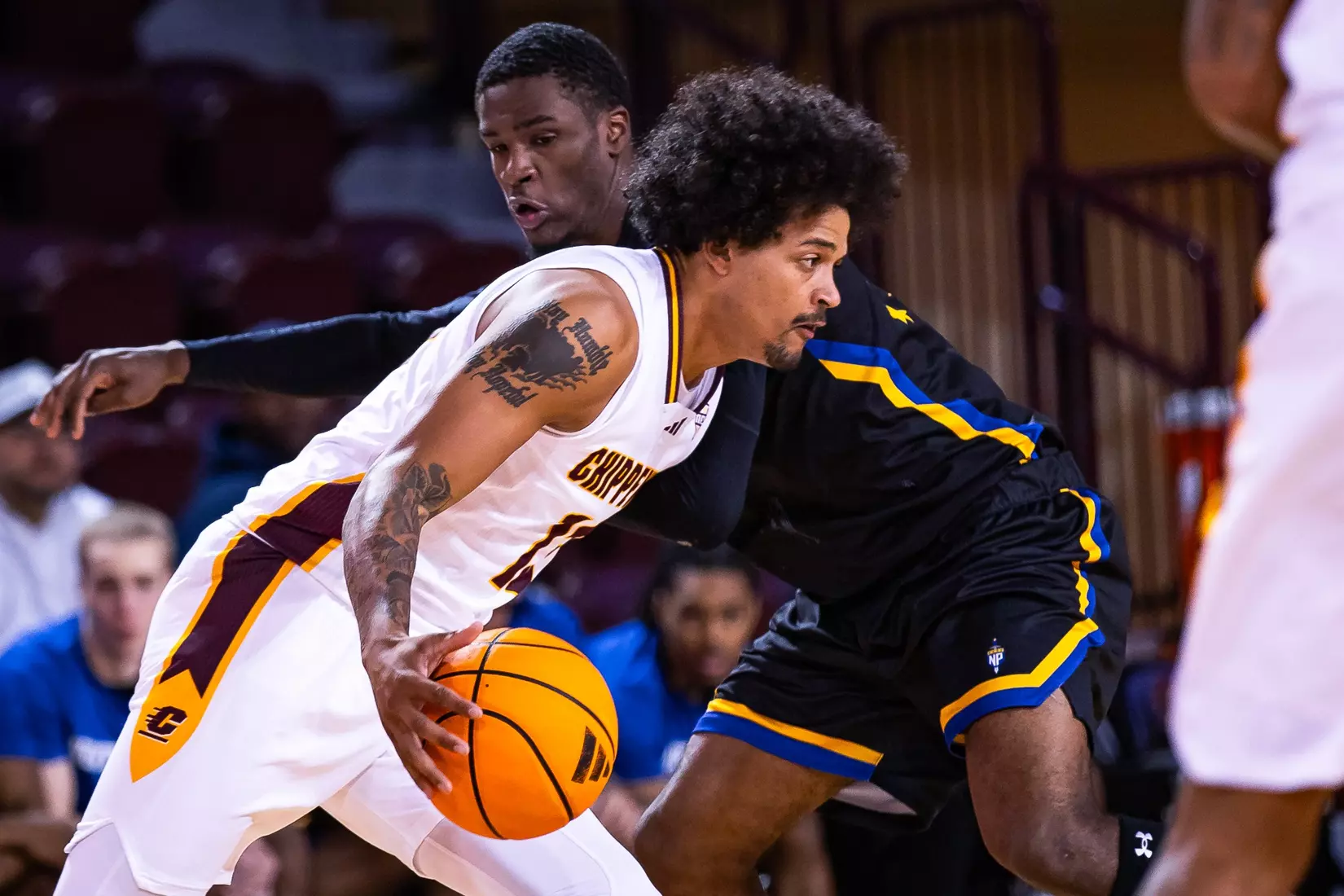 CMU Men's Basketball vs North Park University October 27, 2026