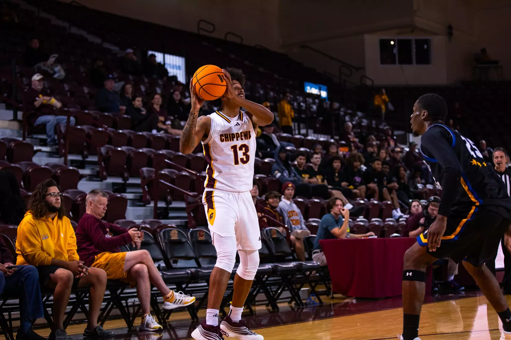 CMU Men's Basketball vs North Park University October 27, 2026