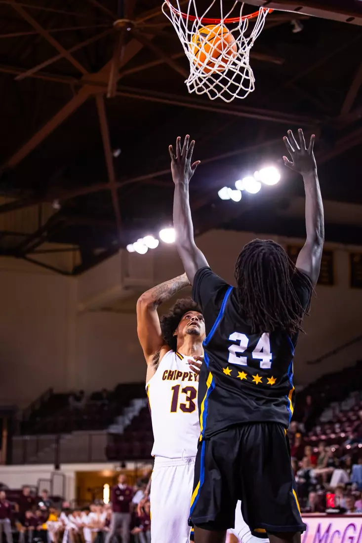 CMU Men's Basketball vs North Park University October 27, 2026