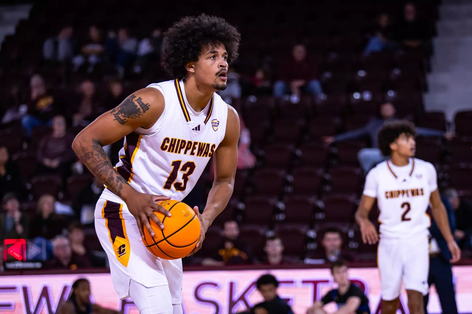 CMU Men's Basketball vs North Park University October 27, 2026