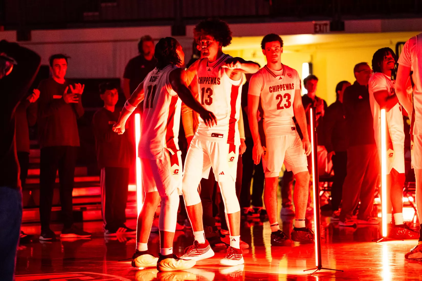 CMU Men's Basketball vs North Park University October 27, 2026