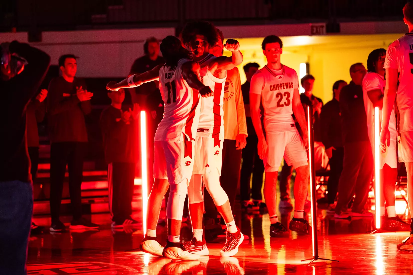 CMU Men's Basketball vs North Park University October 27, 2026