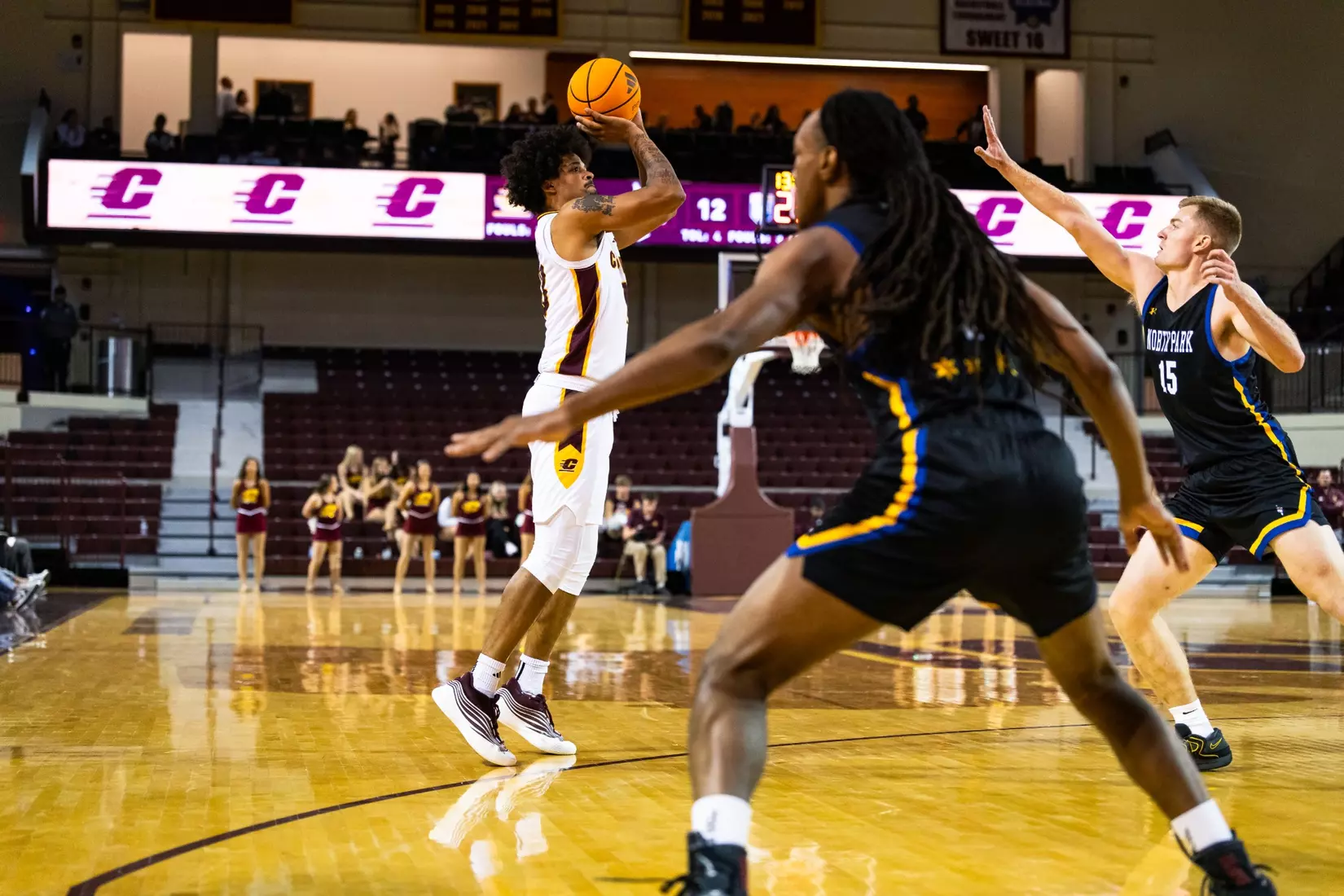 CMU Men's Basketball vs North Park University October 27, 2026