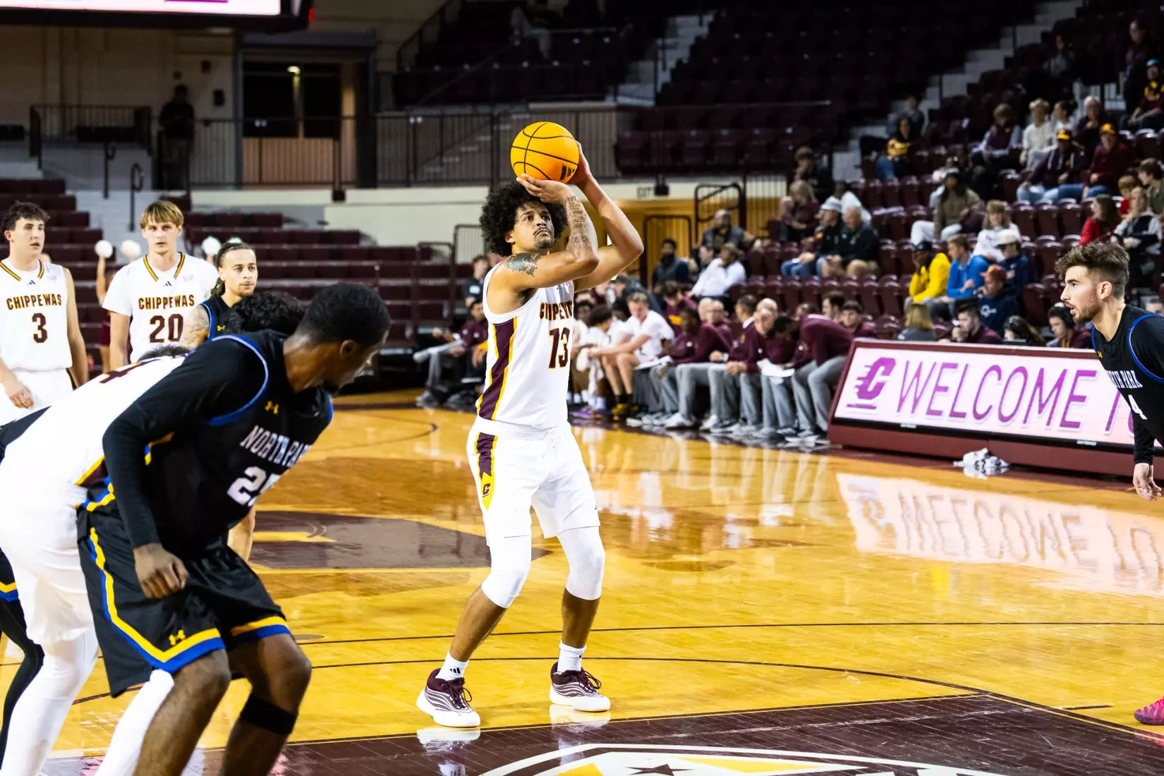 CMU Men's Basketball vs North Park University October 27, 2026