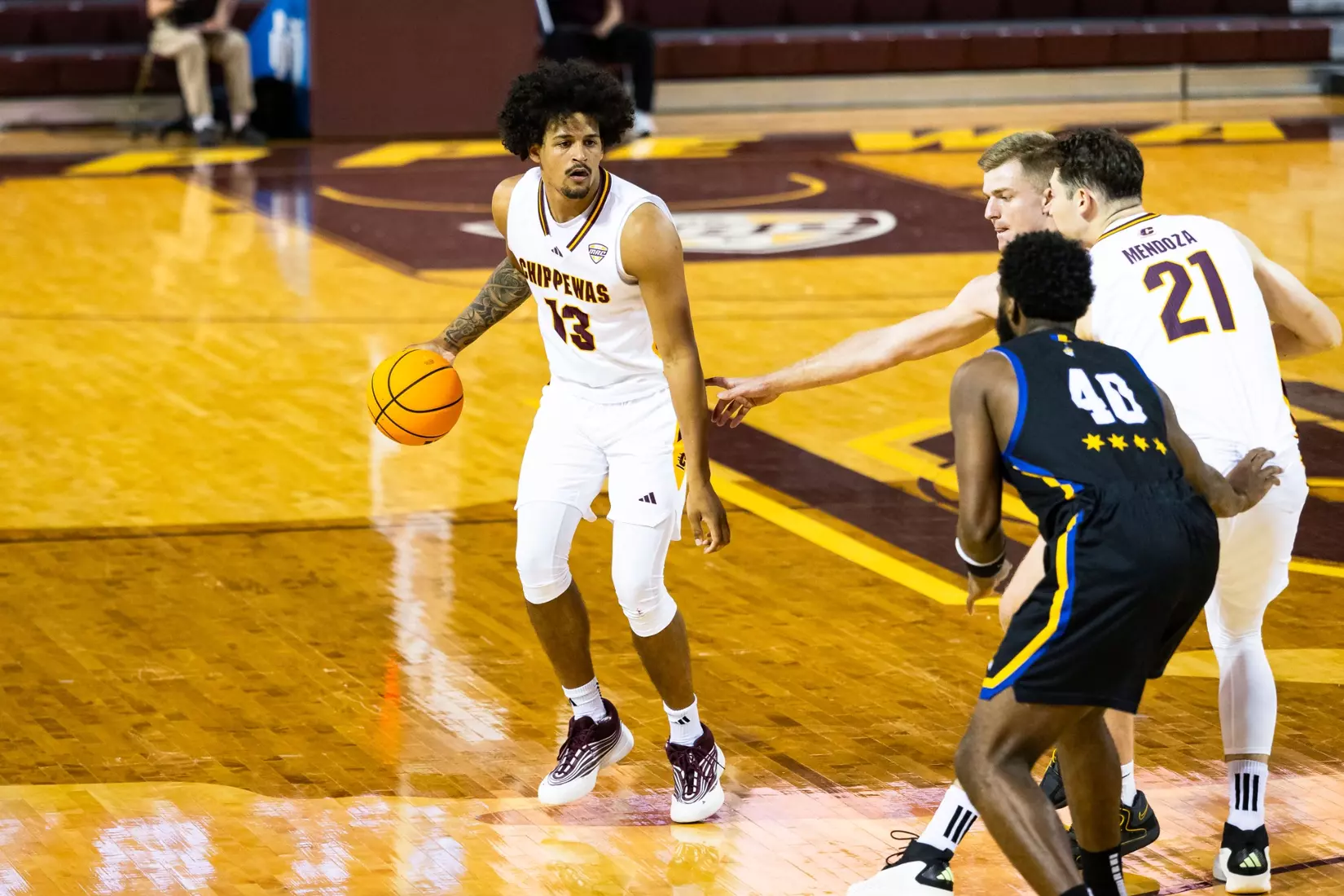 CMU Men's Basketball vs North Park University October 27, 2026
