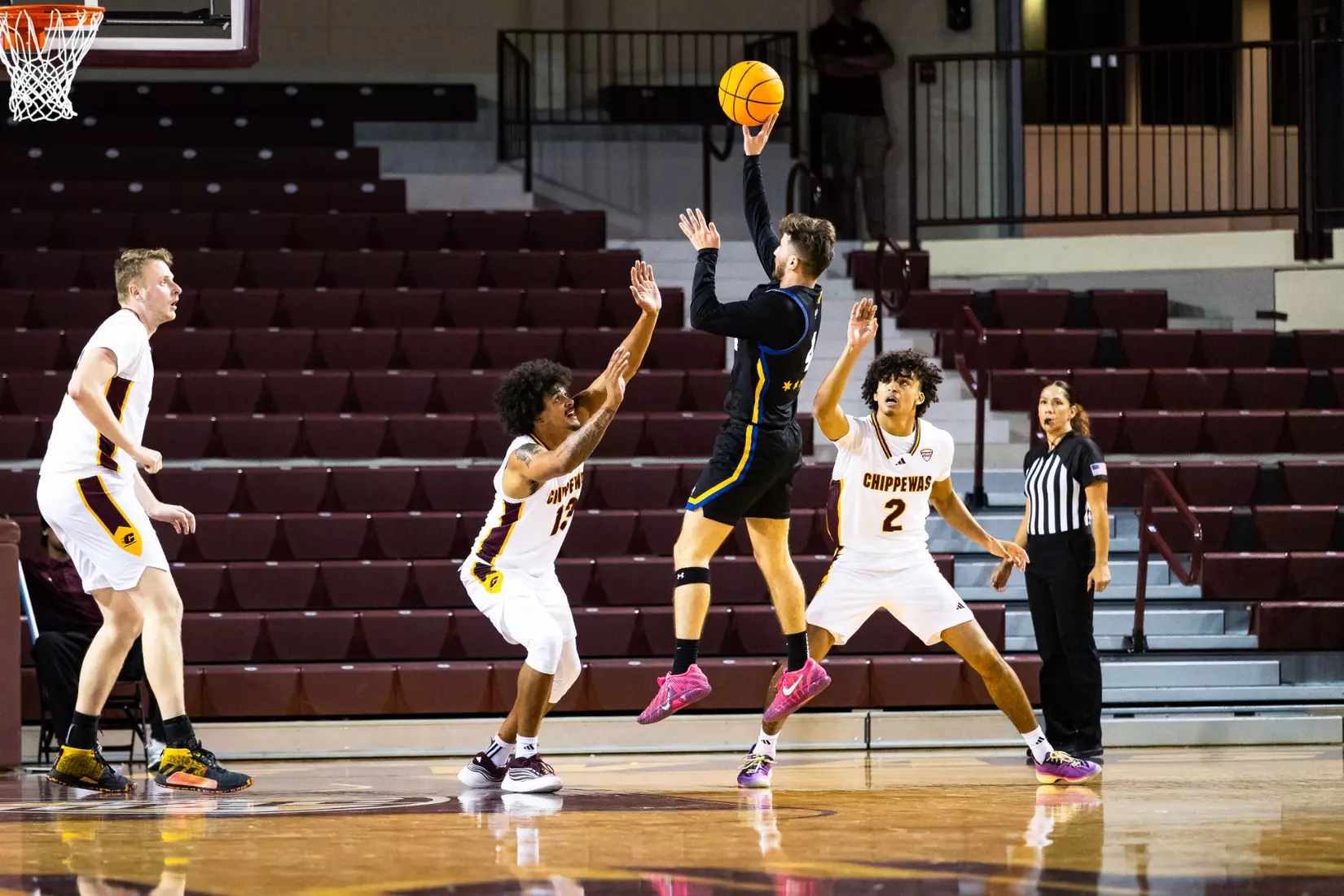 CMU Men's Basketball vs North Park University October 27, 2026