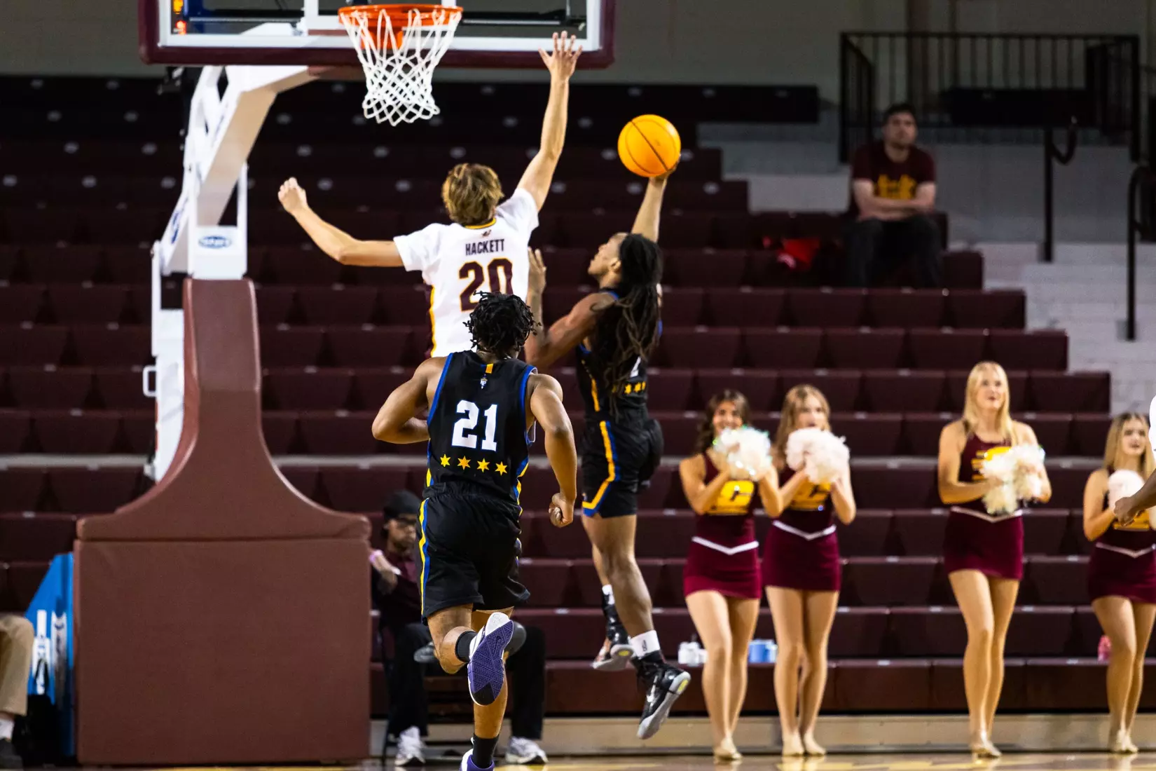 CMU Men's Basketball vs North Park University October 27, 2026