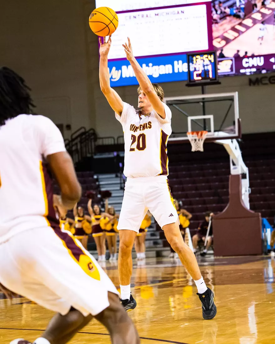 CMU Men's Basketball vs North Park University October 27, 2026