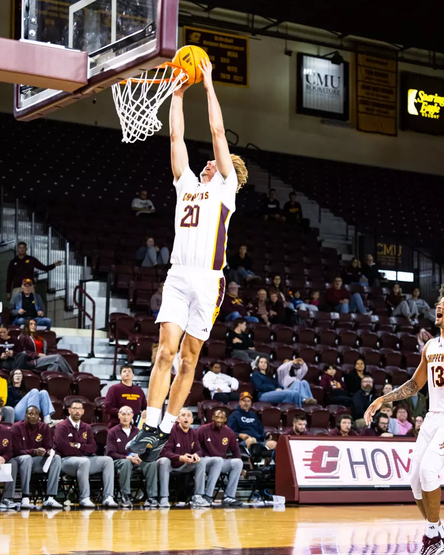 CMU Men's Basketball vs North Park University October 27, 2026