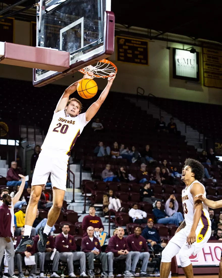 CMU Men's Basketball vs North Park University October 27, 2026