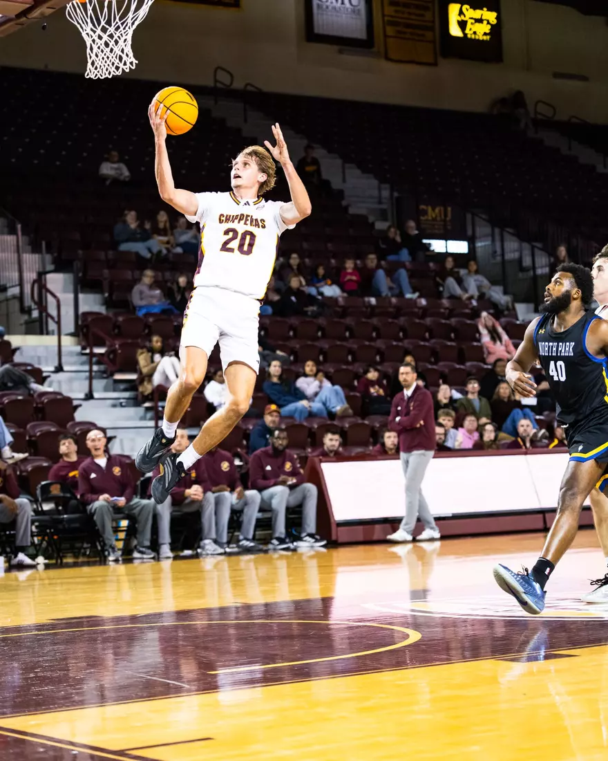 CMU Men's Basketball vs North Park University October 27, 2026