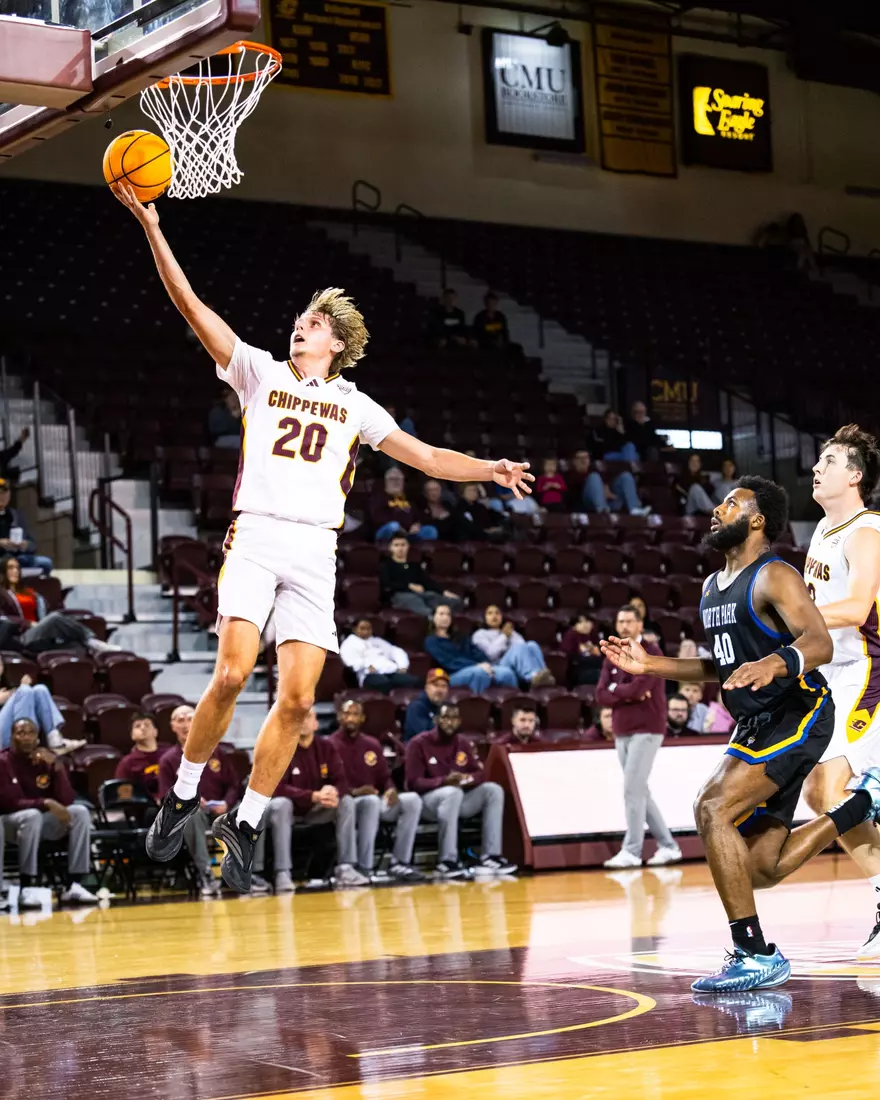 CMU Men's Basketball vs North Park University October 27, 2026