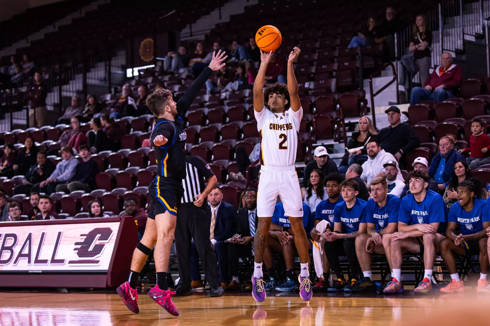 CMU Men's Basketball vs North Park University October 27, 2026