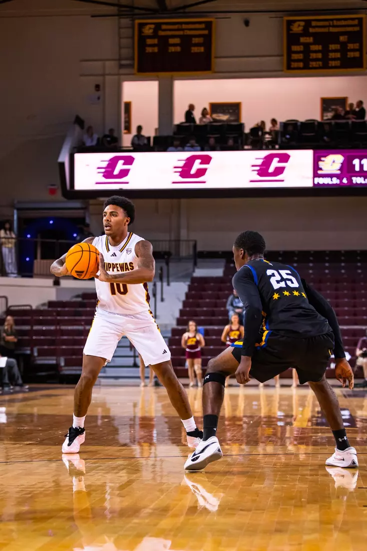 CMU Men's Basketball vs North Park University October 27, 2026