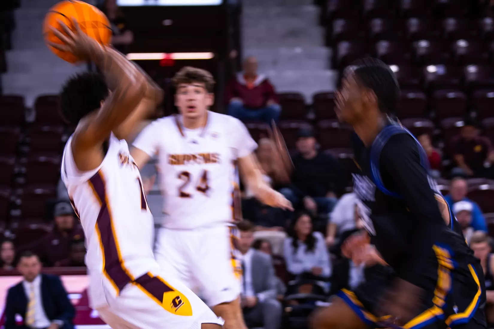 CMU Men's Basketball vs North Park University October 27, 2026