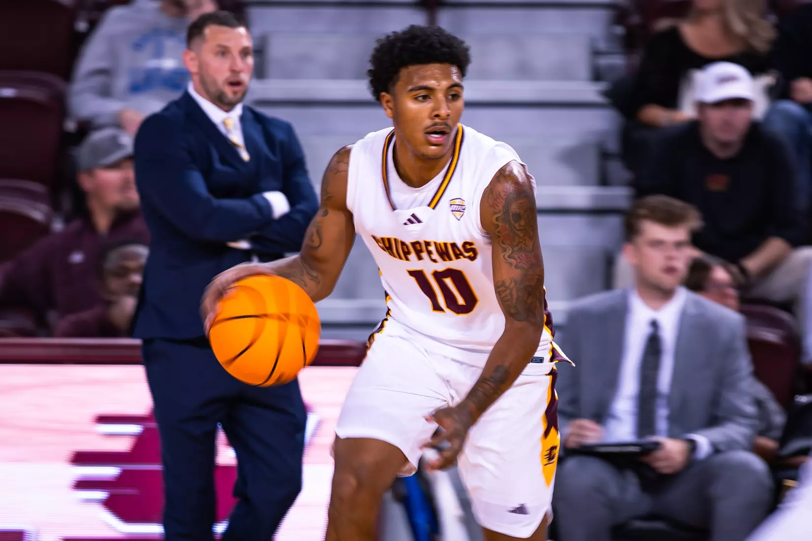 CMU Men's Basketball vs North Park University October 27, 2026