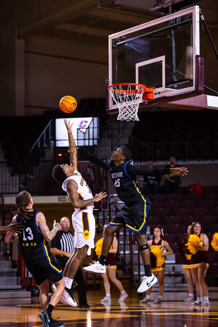 CMU Men's Basketball vs North Park University October 27, 2026