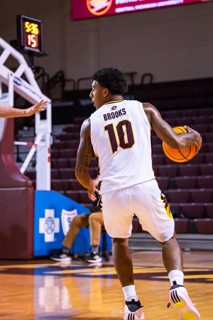 CMU Men's Basketball vs North Park University October 27, 2026