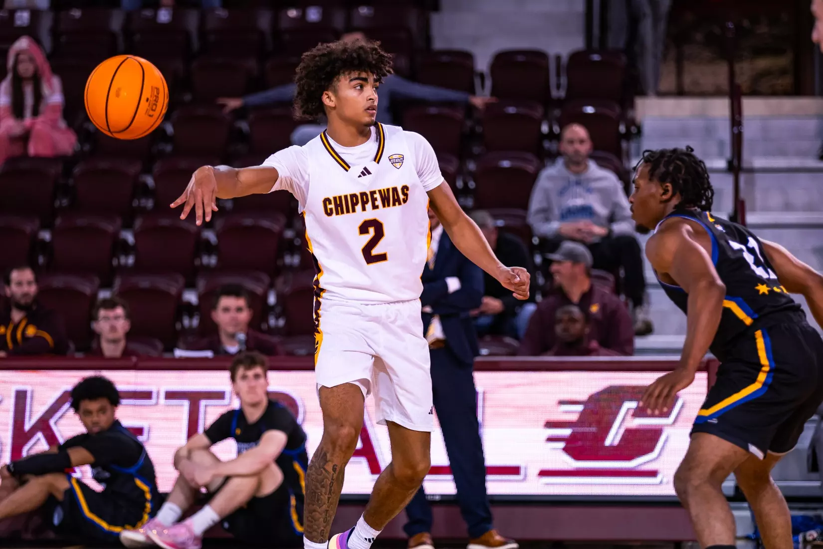 CMU Men's Basketball vs North Park University October 27, 2026