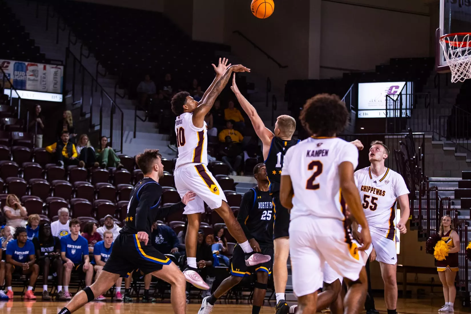 CMU Men's Basketball vs North Park University October 27, 2026