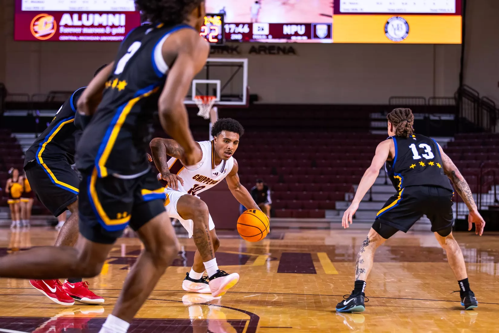 CMU Men's Basketball vs North Park University October 27, 2026